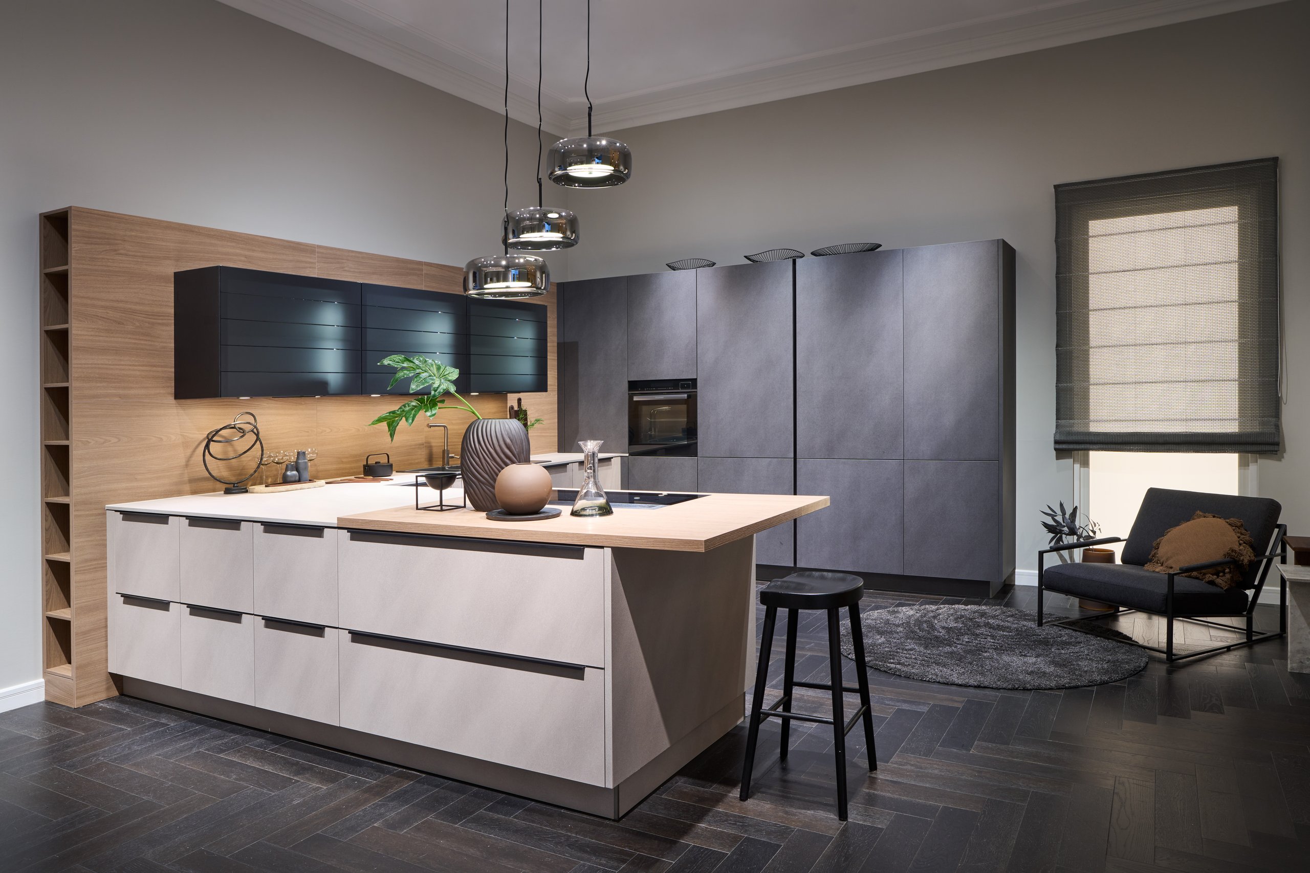 Luxury kitchen showroom